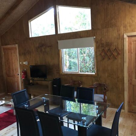 Cabanas Nutrias Patagonicas Puelo River Eksteriør bilde