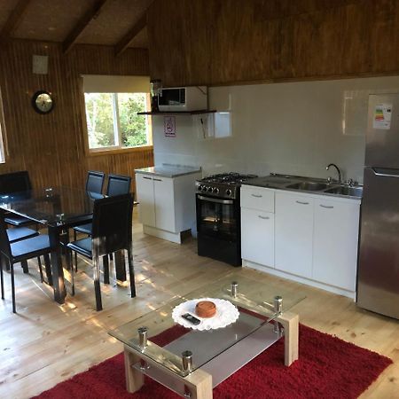 Cabanas Nutrias Patagonicas Puelo River Eksteriør bilde