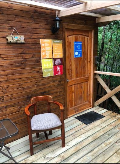 Cabanas Nutrias Patagonicas Puelo River Eksteriør bilde