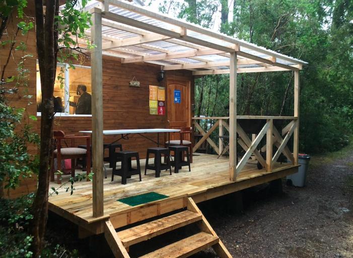 Cabanas Nutrias Patagonicas Puelo River Eksteriør bilde