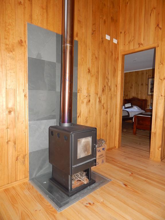 Cabanas Nutrias Patagonicas Puelo River Eksteriør bilde