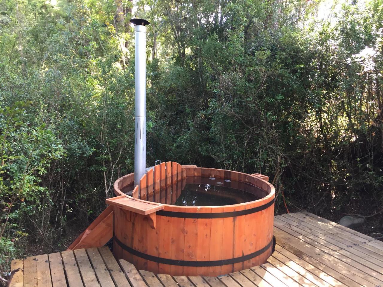 Cabanas Nutrias Patagonicas Puelo River Eksteriør bilde