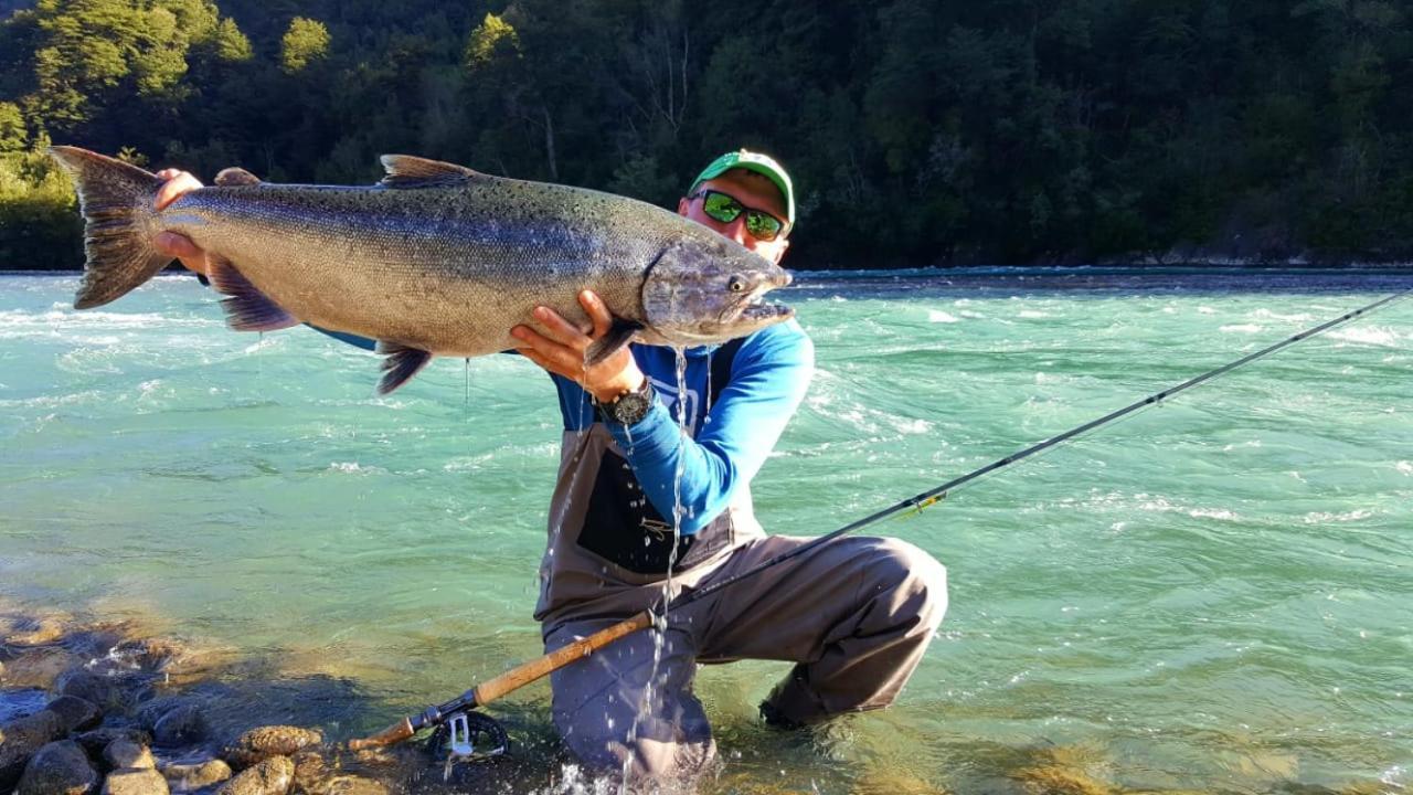 Cabanas Nutrias Patagonicas Puelo River Eksteriør bilde